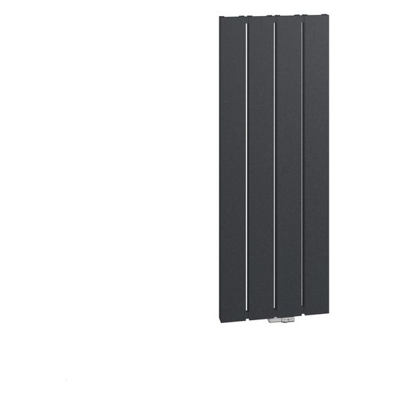 Kermi Beams Designheizkörper 1800x100x660mm, 2385W bei 75/65/20 Grad C, Anthracite Grey