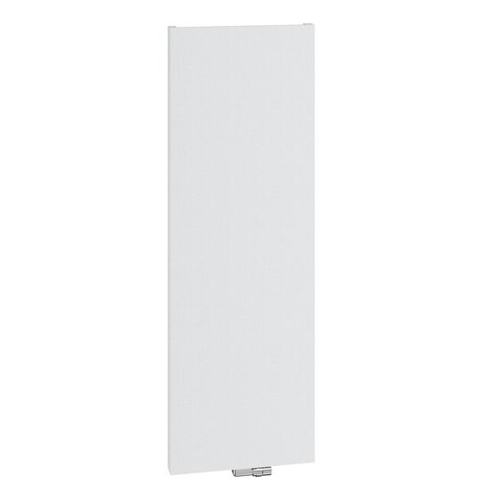 Kermi Bryce Designheizkörper 1600x78x600mm, 1836W bei 75/65/20 Grad C, Weiß Seidenglanz