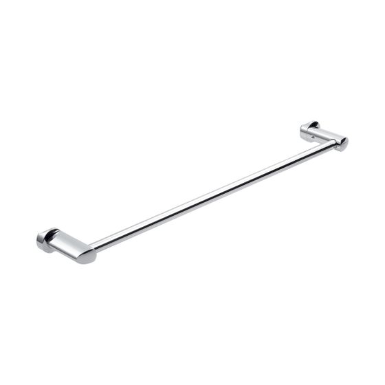 Kermi Handtuchbügel für Designheizkörper, Baulänge 599mm, Tiefe 75mm, ablängbar, Chrom