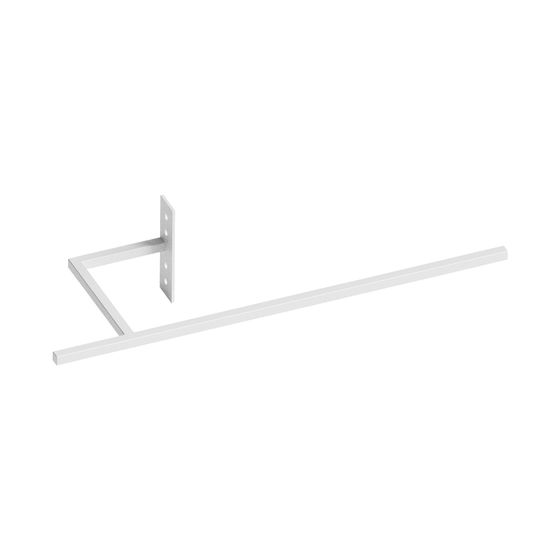 Kermi Handtuchbügel kurz 440mm für Niva, Niva Soft 1-lagig, Weiß