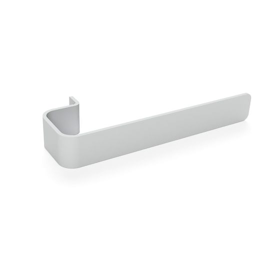 Kermi Handtuchhalter Niva Typ 11 offen, Länge 372mm, Aluminium