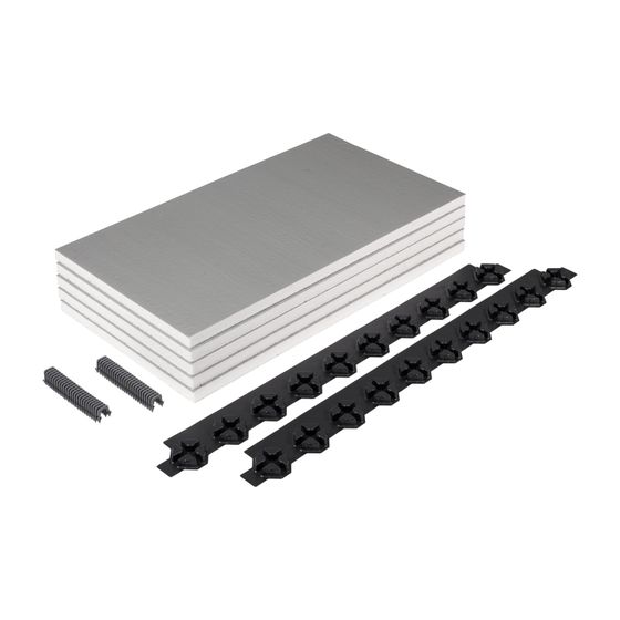 Kermi x-net C11 Kombi-Set 11mm, 2,3m2 Dämmung 11mm und Zubehör