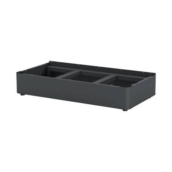 Kermi Bodenkonsole mit Verkleidung für x-change Dynamic pro S, erhöht die Wärmepumpe um 230mm