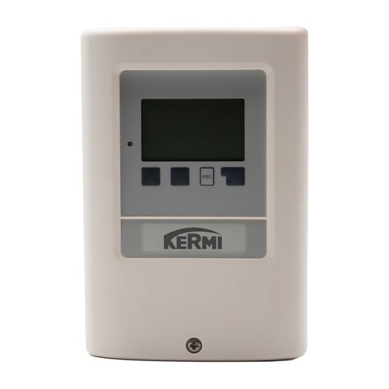 Kermi Controller MFWC, High Efficiency für Frischwasserstation