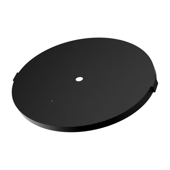 Kermi Speicherabdeckung oben für x-buffer flex 800/1000