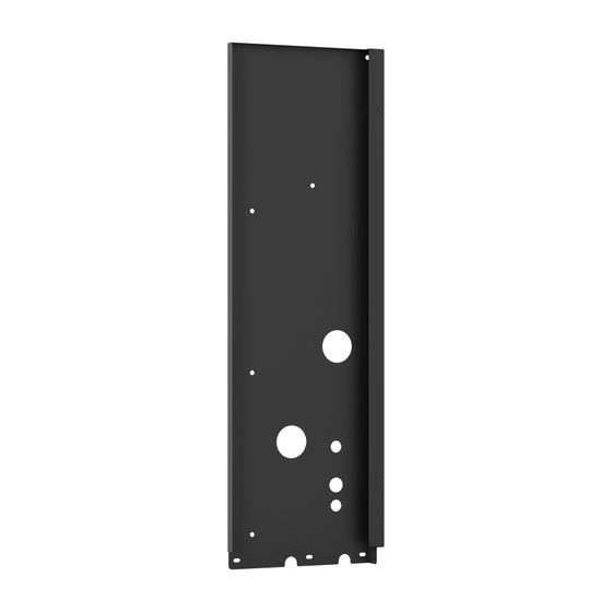 Kermi Gehäuseteil hinten mit Aussparung für Anschlüsse für Dynamic pro 10 AW E