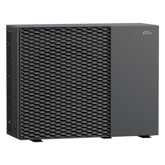 Kermi Luft-Wasser-Wärmepumpe x-change dynamic eco L, R290, 5-14kW bei A-7/W35, Außen, ohne Regler