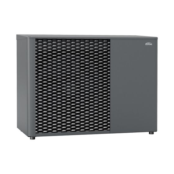 Kermi x-change Dynamic pro M, Luft/Wasser-Wärmepumpe außen 3,90kW bei A7/W35 COP, R290 Heizen/Kühlen, ohne Regler