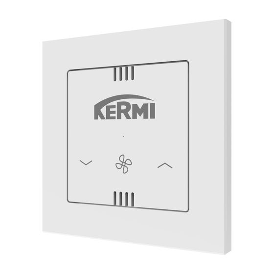 Kermi x-well Netzeil 5V Leistung 3 Watt, für UP-Dose