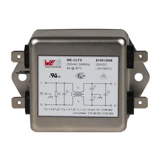 Kermi x-well Netzfilter für C225, Y9107000015K