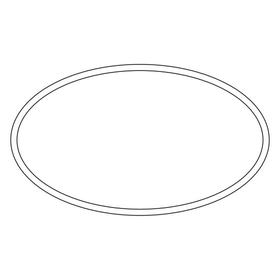 Kermi O-Ring Geruchsverschluss E65 118x3mm BA, 6037011