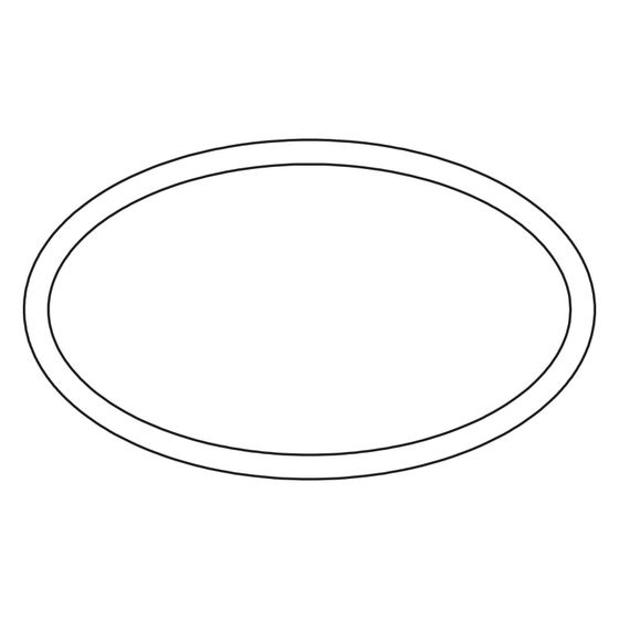 Kermi O-Ring Geruchsverschluss BC für Ablauf Line Grau, 6037016