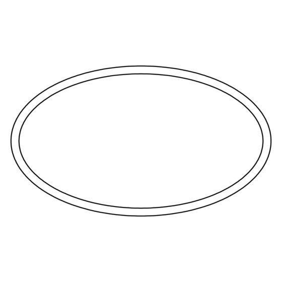 Kermi O-Ring Geruchsverschluss 72x3mm Ablauf DN 40 Schwarz BA, 6041574