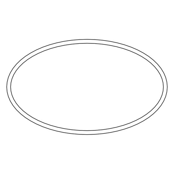 Kermi O-Ring Duscheinsatz E90 BA, 6043894