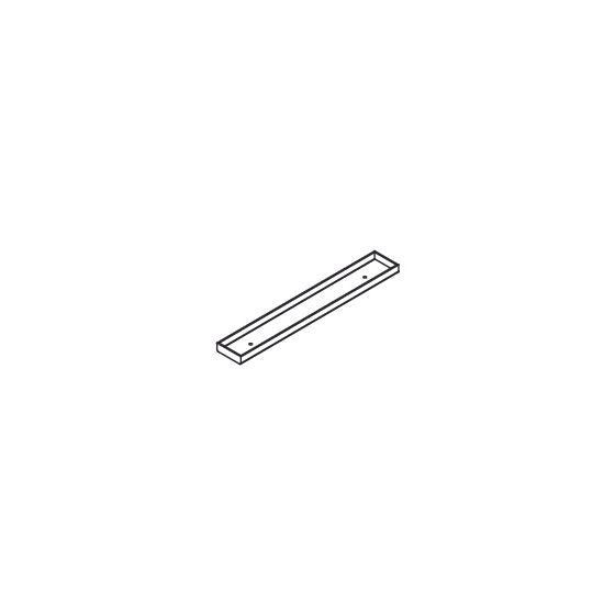 Kermi Rinnenabdeckung Line D6X 070 L 700 x B 45 x H 13 mm