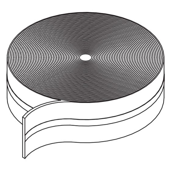 Kermi Randdämmstreifen SE5 01608 L 25 m x B 160 x H 8 mm