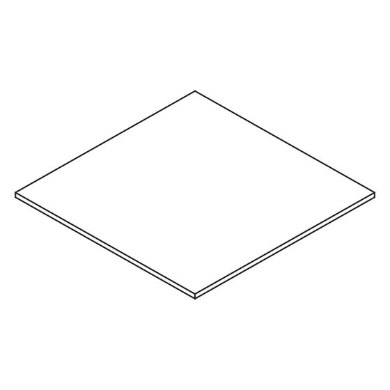 Kermi Ausgleichselement A4E 120120 L 1200 x B 1200 x H 48 mm