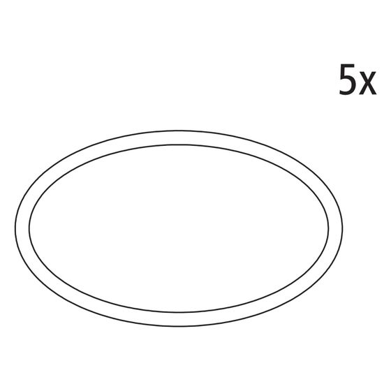 Kermi O-Ring Set 75x3,5 GVBC DN 50, EBTL EBBC001, 2534286