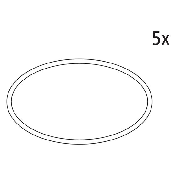 Kermi O-Ring Set, EBBA006, 72x3 GVBA DN 40, 2534996