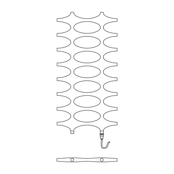 Kermi Ideos-E-Zusatzbetrieb Designheizkörper 1526x37x758mm 800W Weiß WRS links