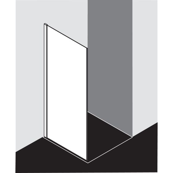 Kermi Seitenwand LIGA TWP 1000x 2000 BV: 975-1000 SIHG ESG STR4 CLE