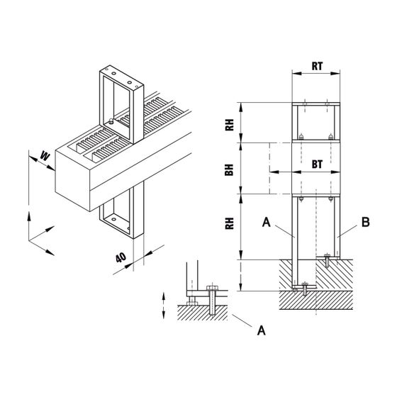 Kermi Bankkonsole Konvektor Länge 253mm Höhe 180mm für Typ KSN44, KSV44, KNN54, KNV54, KSN55, KSV55, Weiß