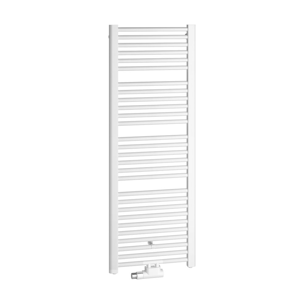 Kermi Basic-50 gerade Badheizkörper Weiß Soft 804x35x899mm Anschluss mittig und ... KERMI-E001M0800905XXK 4063769303139 (Abb. 1)