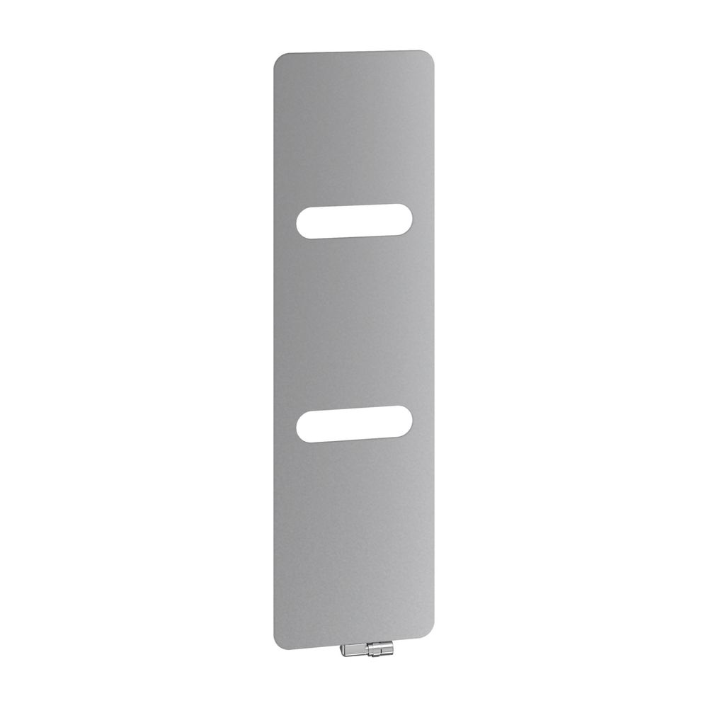 Kermi Oni Designheizkörper 1800x33x500mm 795W bei 75/65/20 Grad C, Glanzsilber M... KERMI-FPN11180050WXXK 4051487285837 (Abb. 1)