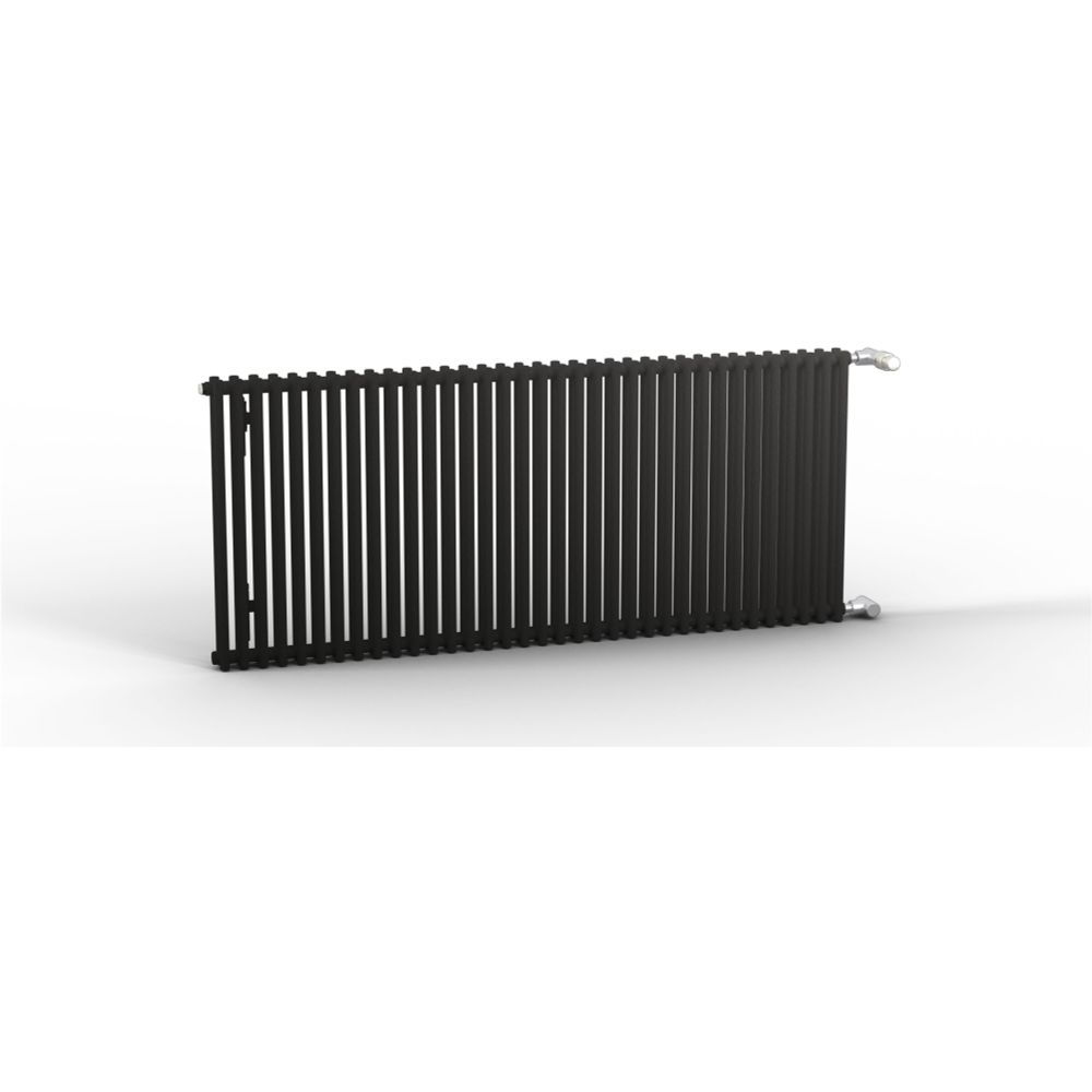 Kermi Pio Röhrenheizkörper zweilagig 900x64x1604mm 2448W bei 75/65/20 Grad C, Sc... KERMI-E6N2V090160AXXK 4063769310458 (Abb. 1)