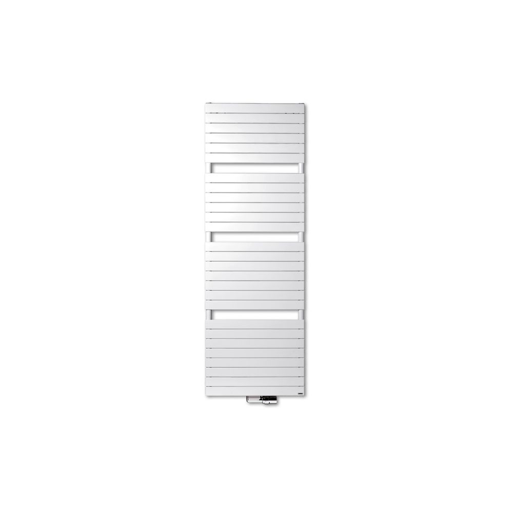Kermi Aster Badheizkörper mit flachovalen Querrohren Weiß Seidenglanz 1471x37x45... KERMI-MBN1015450101XK 4037486794433 (Abb. 1)