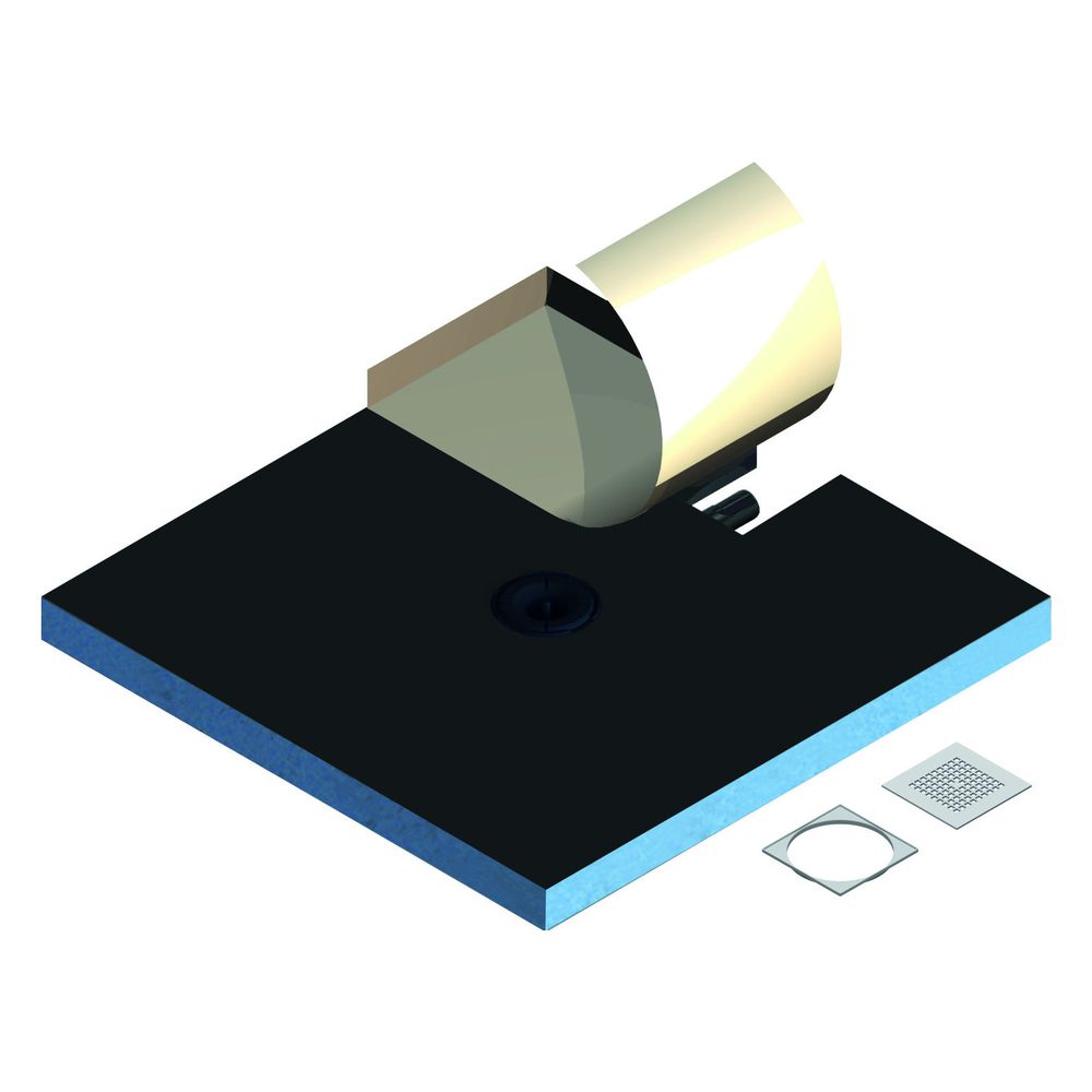 Kermi Komplettboard Point E65 100100 L 1000 x B 1000 x H 65 mm... KERMI-BAE65100100XK 4051484938552 (Abb. 2)