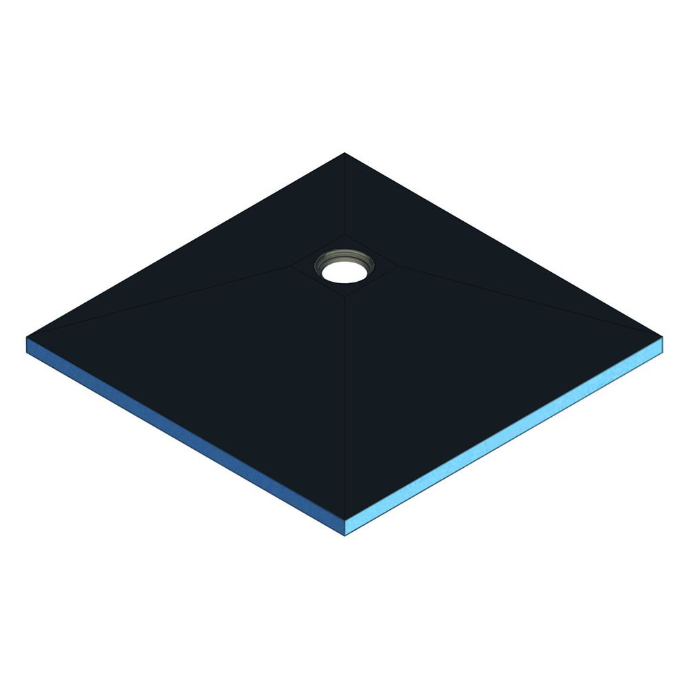 Kermi Board Point EXD 120120 L 1200 x B 1200 x H 40 mm... KERMI-BAEXD120120XK 4051484938897 (Abb. 2)