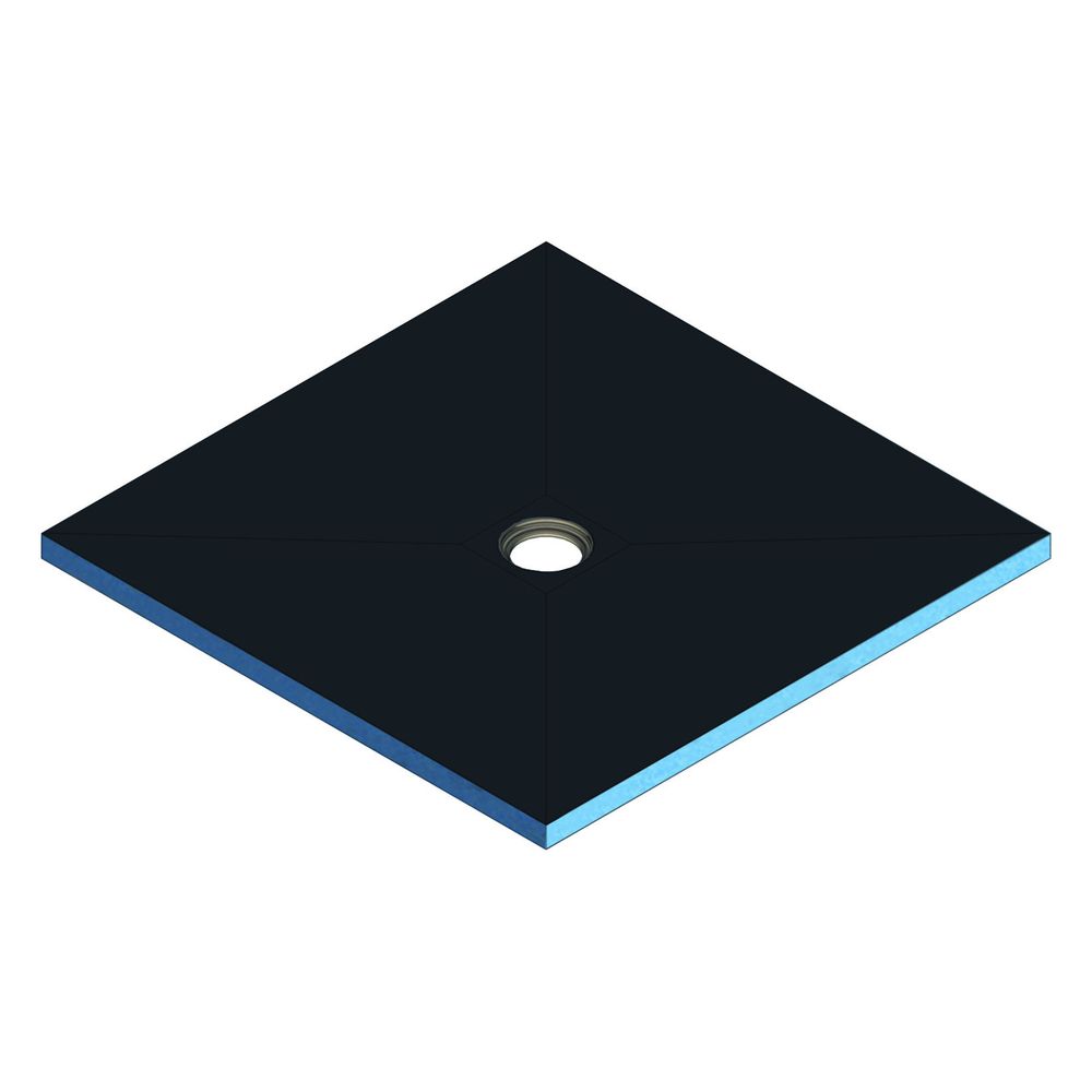 Kermi Board Point EXM 100100 L 1000 x B 1000 x H 40 mm... KERMI-BAEXM100100XK 4051484938972 (Abb. 2)