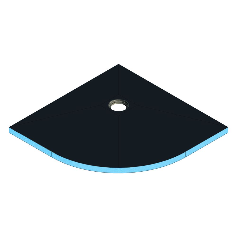 Kermi Board Point RXD 090090 L 900 x B 900 x H 40 mm... KERMI-BARXD090090XK 4051484939122 (Abb. 2)