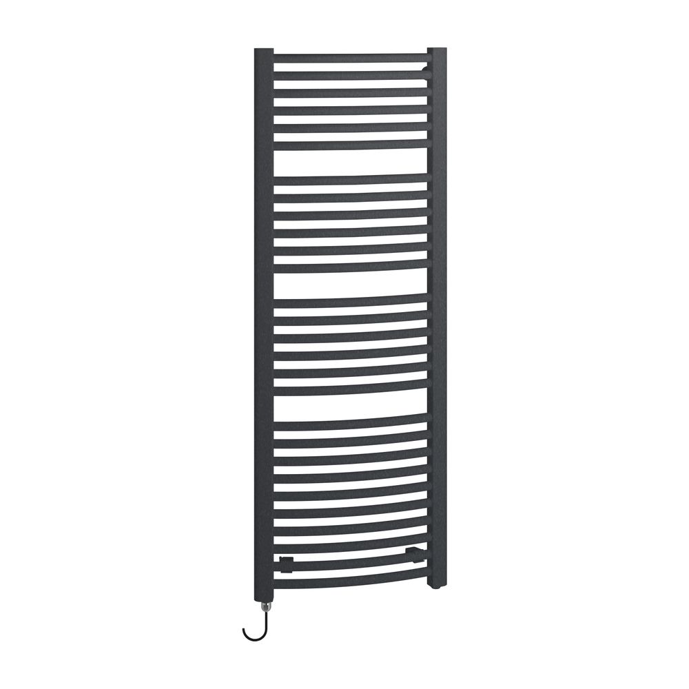 Kermi Basic R-E gebogen elektrischer Badheizkörper 1770x51x749mm, WRS, Anschluss... KERMI-ERE1018750615XK 4063769467732 (Abb. 3)