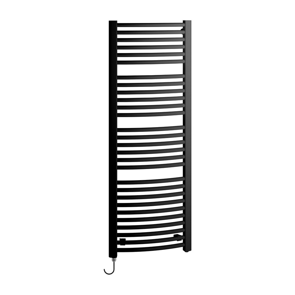 Kermi Basic R-E gebogen elektrischer Badheizkörper 1770x51x450mm, WRS, Anschluss... KERMI-ERE1018450316XK 4063769466483 (Abb. 3)