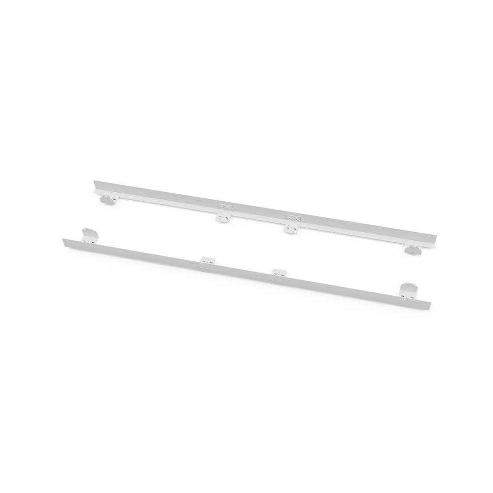 Kermi Befestigungsset Niva zweilagig in Anthrazitgrau, 2220mm... KERMI-ZB06000008 4063769713280 (Abb. 1)