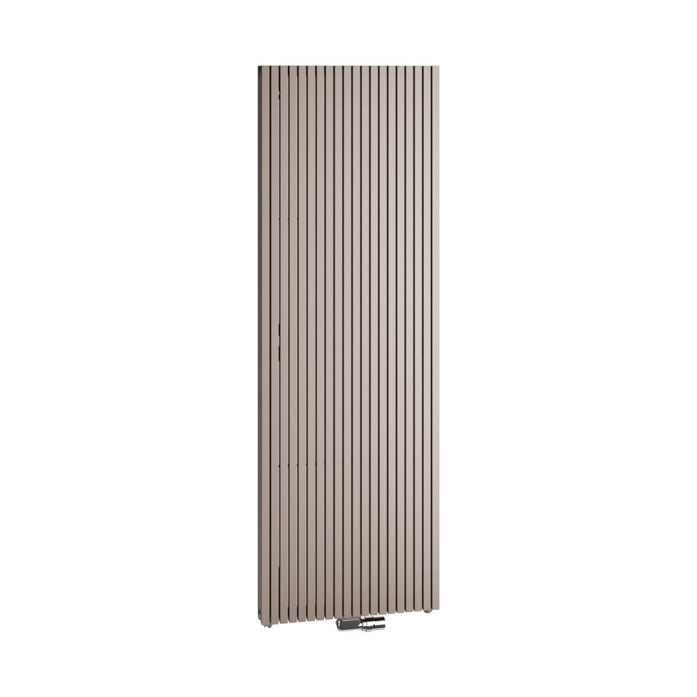 Kermi Carré vertikal Designheizkörper 1400x86x295mm, 871W bei 75/65/20 Grad C, W... KERMI-D3N1V14290106XK 4063769503744 (Abb. 3)