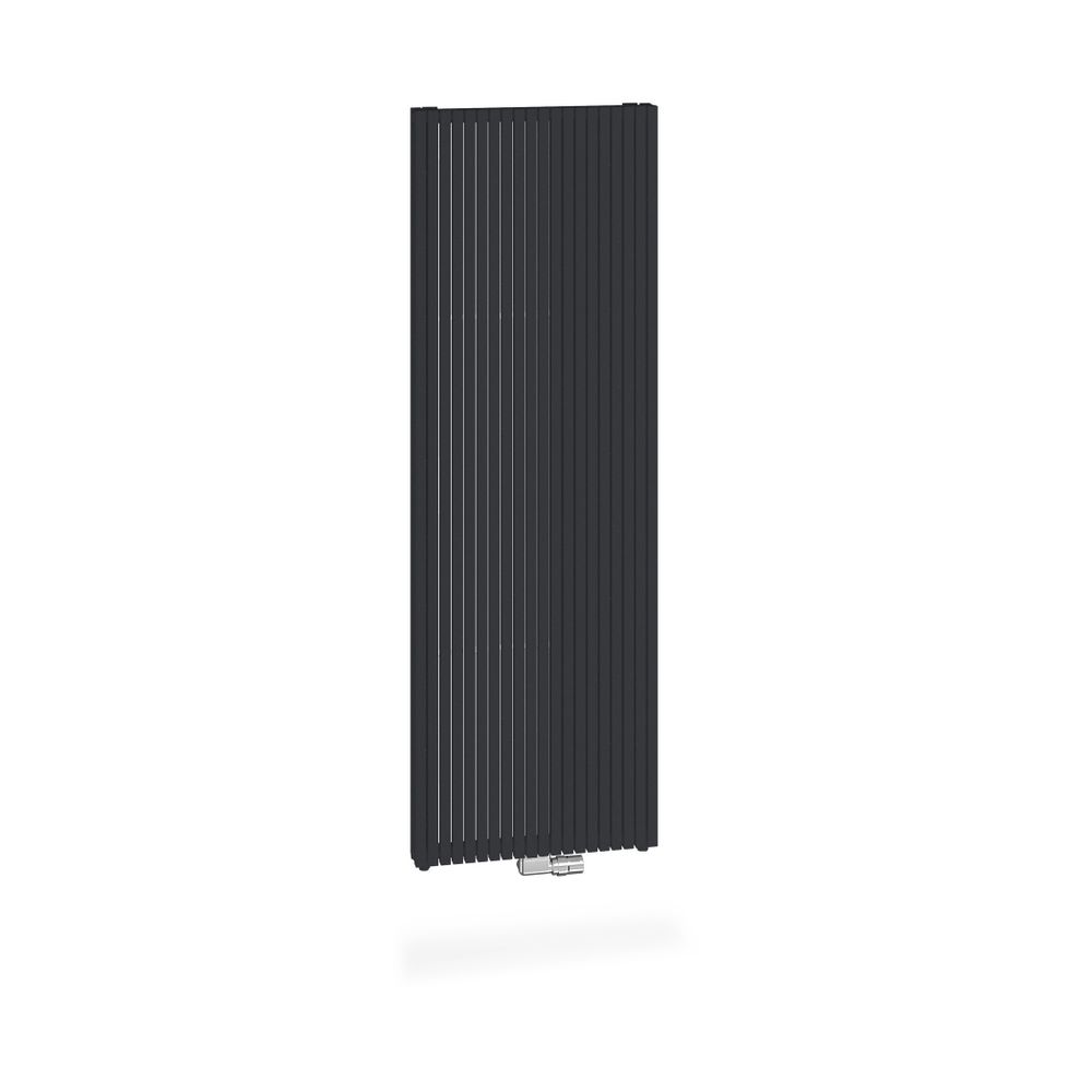 Kermi Carré vertikal Designheizkörper 1400x86x295mm, 871W bei 75/65/20 Grad C, W... KERMI-D3N1V14290106XK 4063769503744 (Abb. 2)