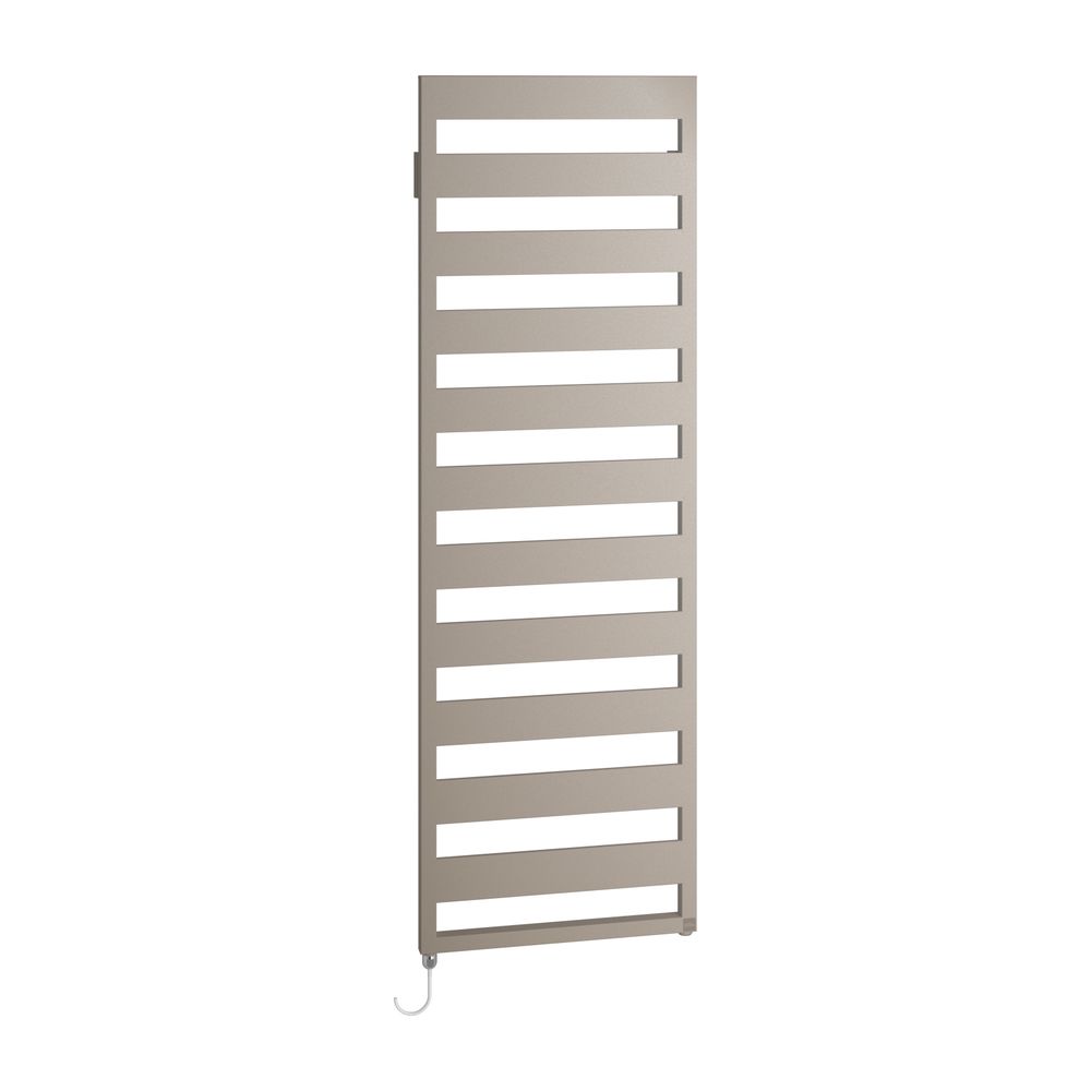 Kermi Casteo-E elektrischer Badheizkörper 1806x30x750mm, FWS, Anschluss links, 1... KERMI-CTE1018750456XK 4063769723647 (Abb. 2)