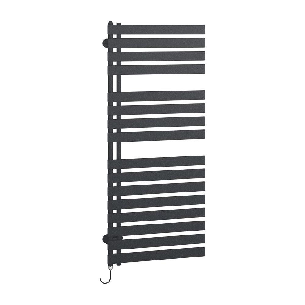 Kermi Credo Half flat-E elektrischer Designheizkörper 1039x37x450mm, FWS, Anschl... KERMI-EAE1A10450657XK 4063769724798 (Abb. 6)