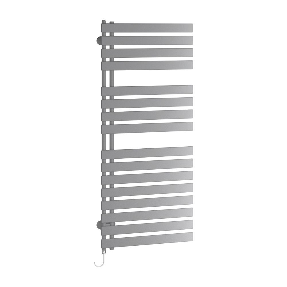 Kermi Credo Half flat-E elektrischer Designheizkörper 1039x37x450mm WRX Ansch. r... KERMI-EAE1A100045WSXK 4063769222614 (Abb. 7)