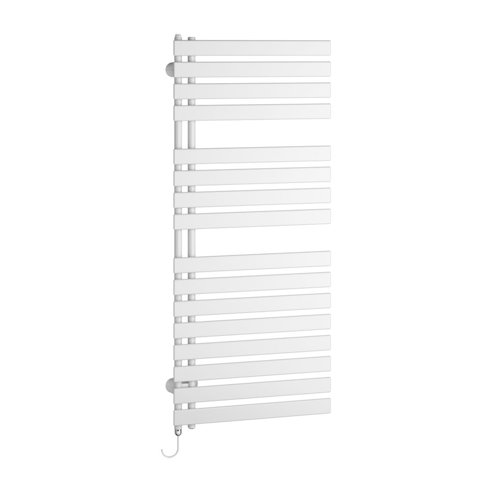 Kermi Credo Half flat-E elektrischer Designheizkörper 1436x37x600mm WRX Ansch. r... KERMI-EAE1A1400602SXK 4063769222195 (Abb. 7)