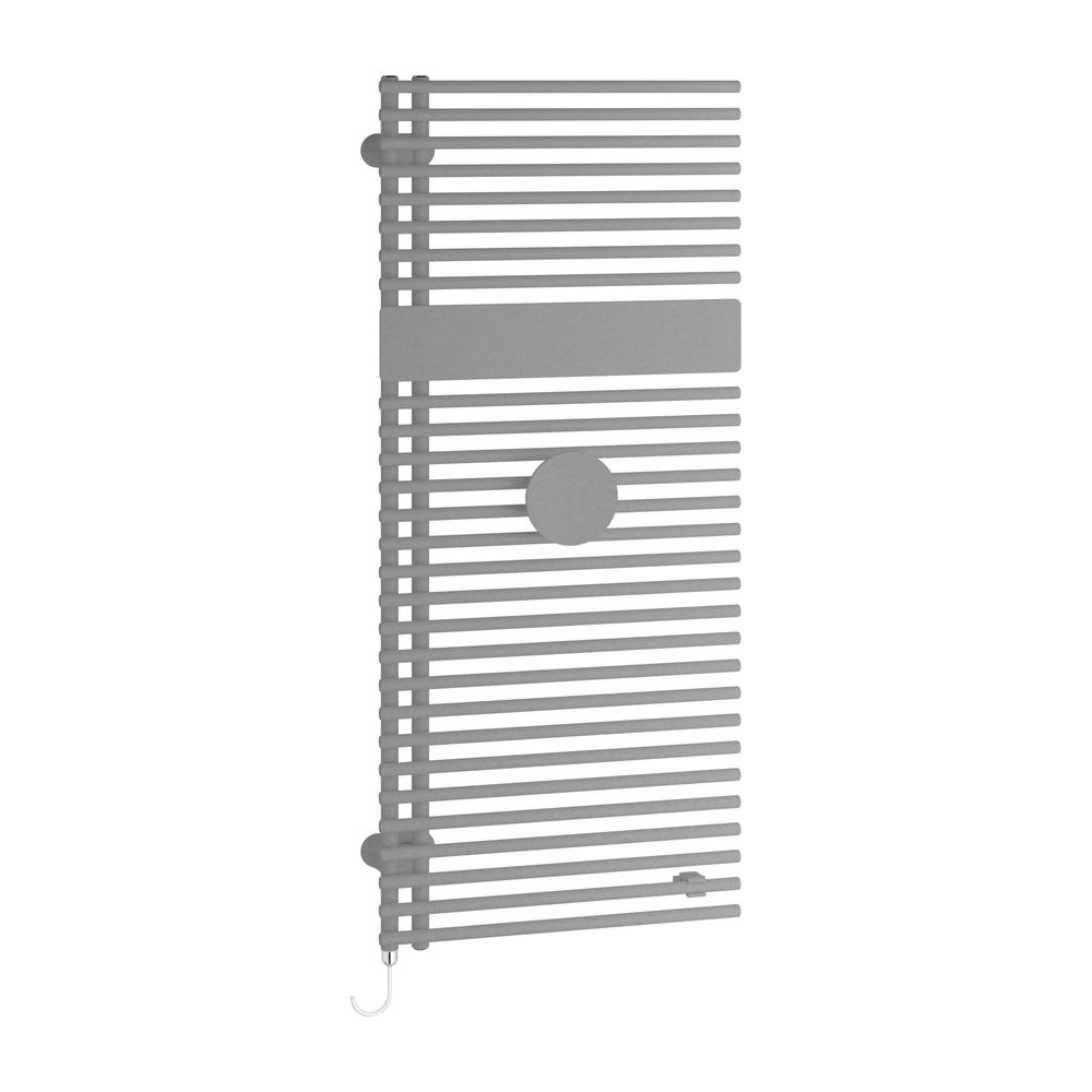 Kermi Credo Half round-E elektrischer Badheizkörper 1805x46x450mm WRX Ansch. rec... KERMI-E1E1A180045WSWK 4063769225936 (Abb. 3)