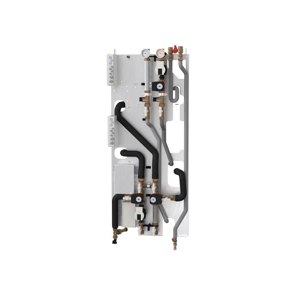Kermi Hydromodul light pro mit Regelung Heizkreis 6m, gemischt... KERMI-W40734 4063769581841 (Abb. 1)