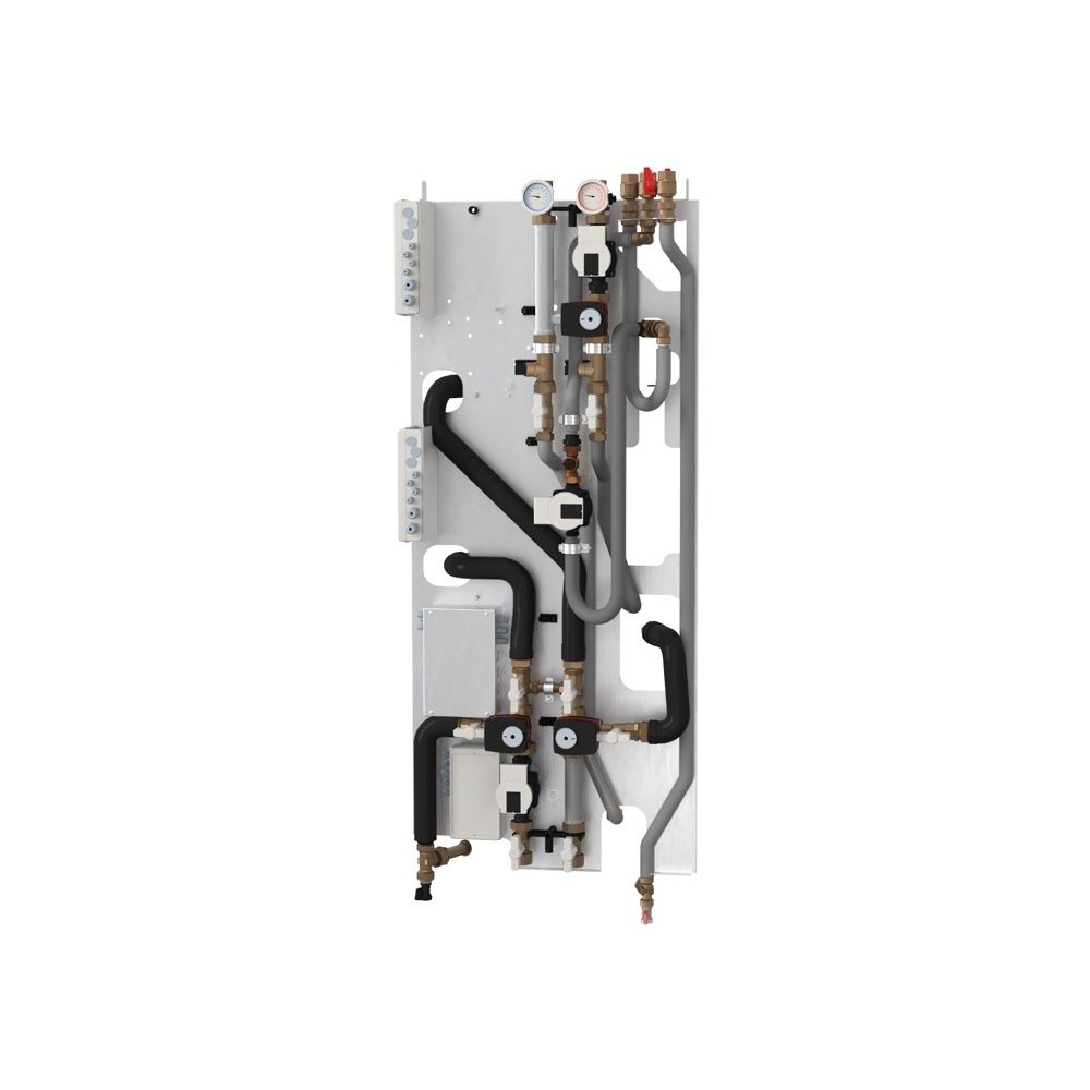 Kermi Hydromodul light pro mit Regelung Heizkreis 6m, gemischt... KERMI-W40734 4063769581841 (Abb. 2)
