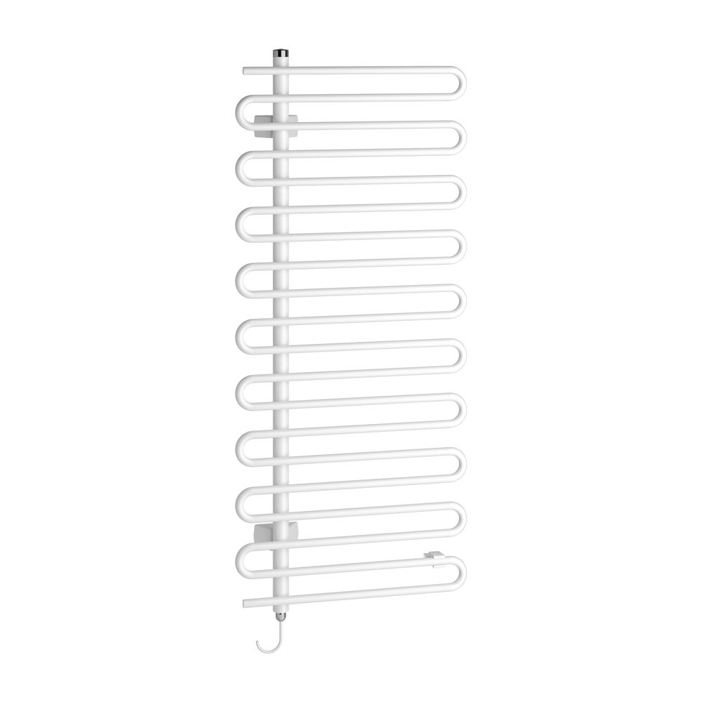 Kermi Icaro-E elektrischer Designheizkörper 1841x58x400mm WRX Anschluss links 60... KERMI-CRE1A1800402TXK 4051487968839 (Abb. 8)