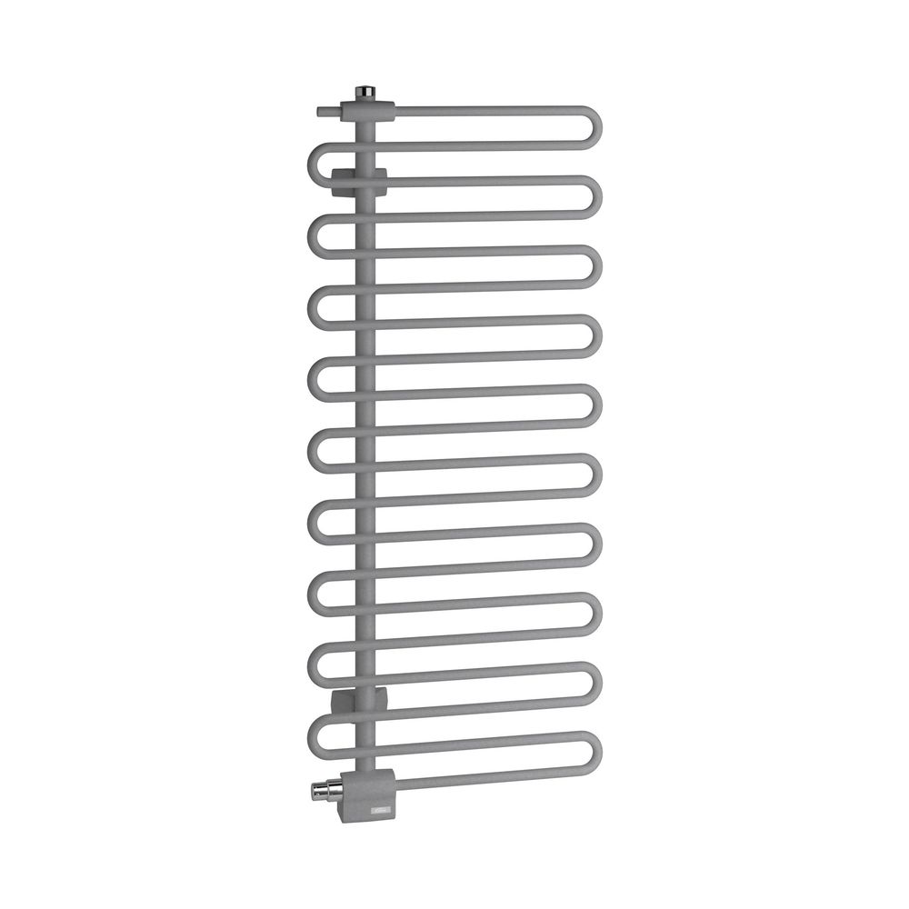 Kermi Icaro Designheizkörper 1446x58x600mm, 628W bei 75/65/20 Grad C, Glanzsilbe... KERMI-CRV1A140060WXXK 4037486144429 (Abb. 2)