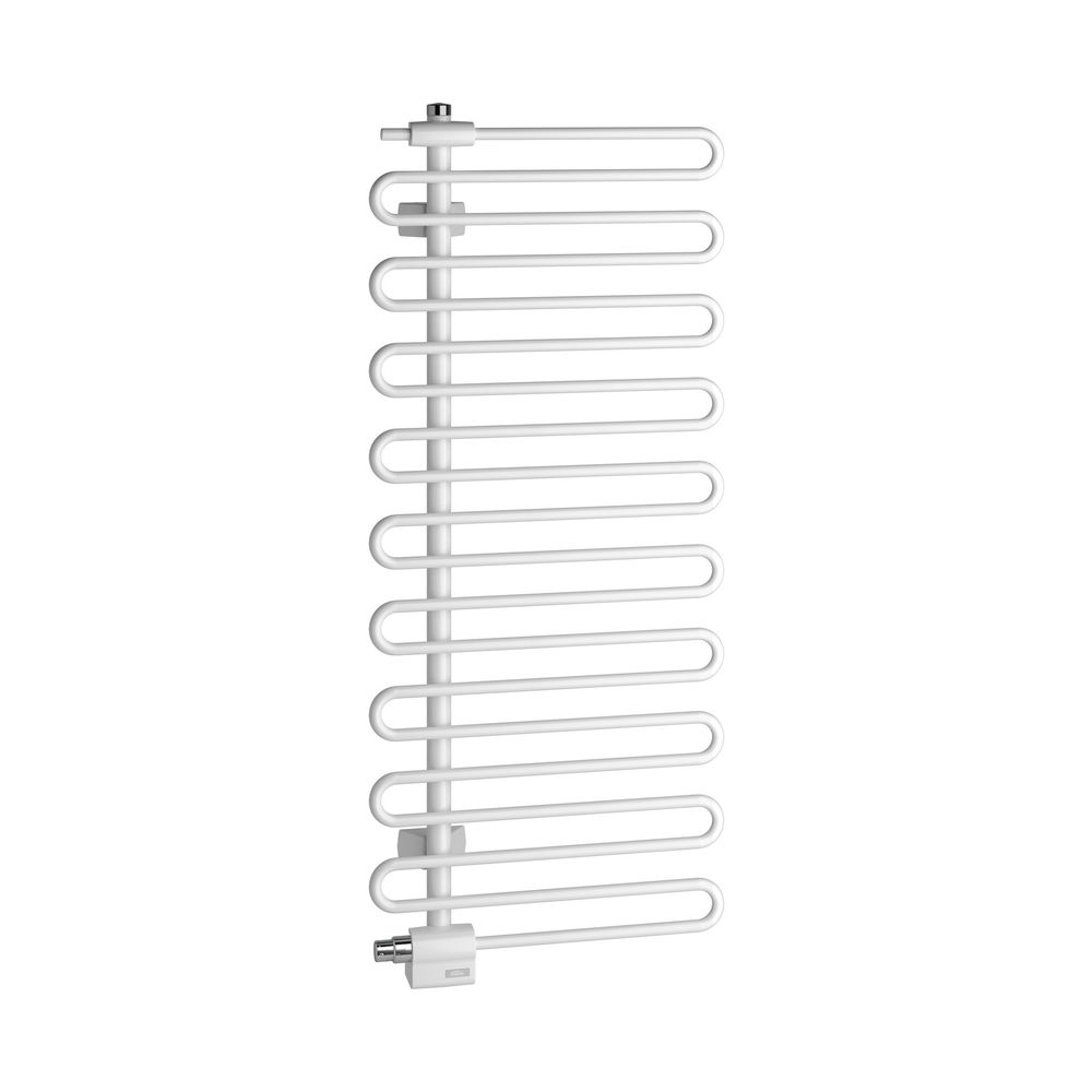 Kermi Icaro Designheizkörper 1446x58x400mm, 462W bei 75/65/20 Grad C, Weiß Soft... KERMI-CRV1A1400405XXK 4063769295045 (Abb. 2)