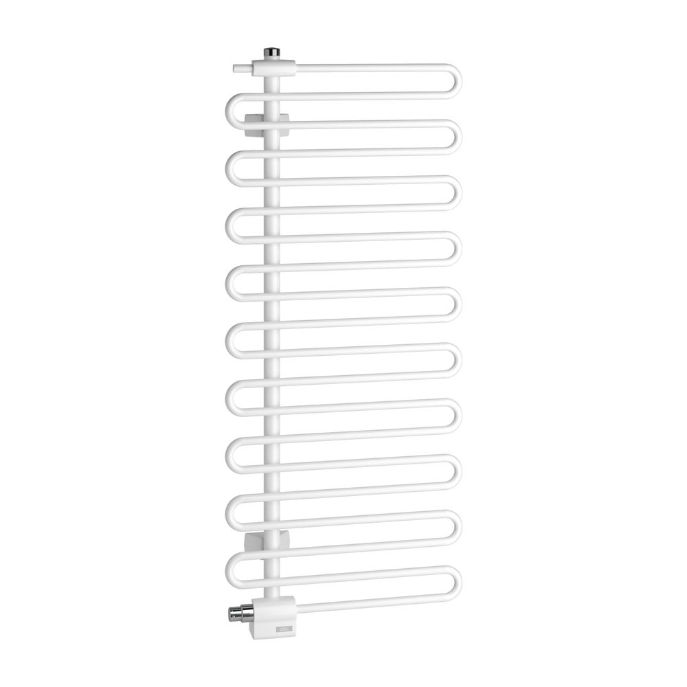 Kermi Icaro Designheizkörper 1446x58x600mm, 628W bei 75/65/20 Grad C, Weiß SG... KERMI-CRV1A1400602XXK 4037486144481 (Abb. 8)